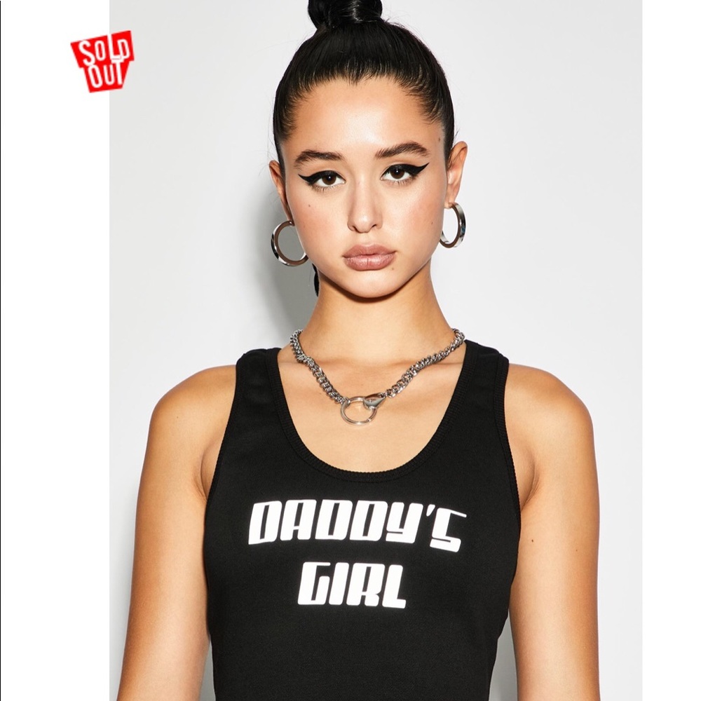 Daddy’s Girl Reflective Tank